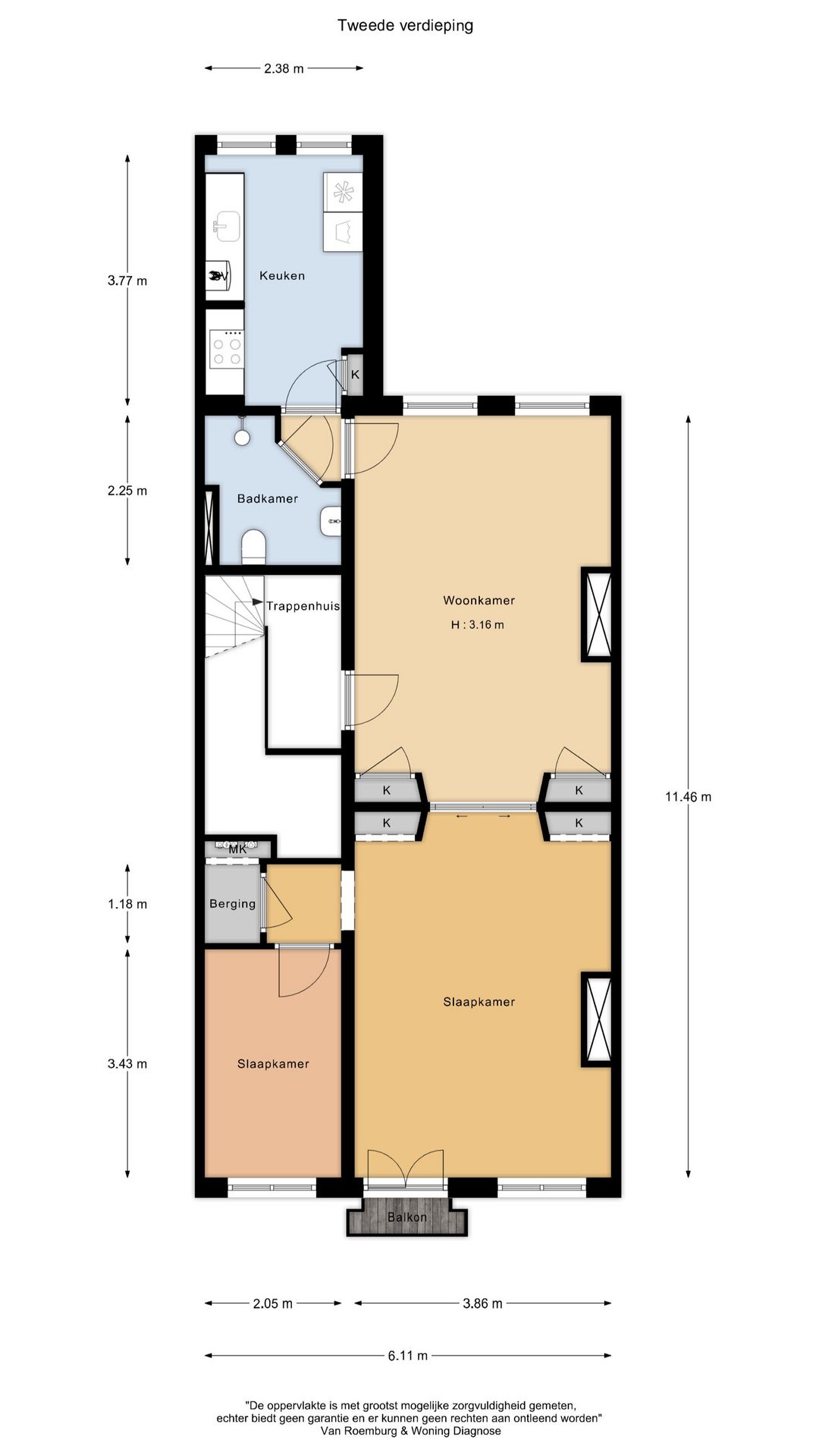 Photo 27 of Ruyschstraat 4-2