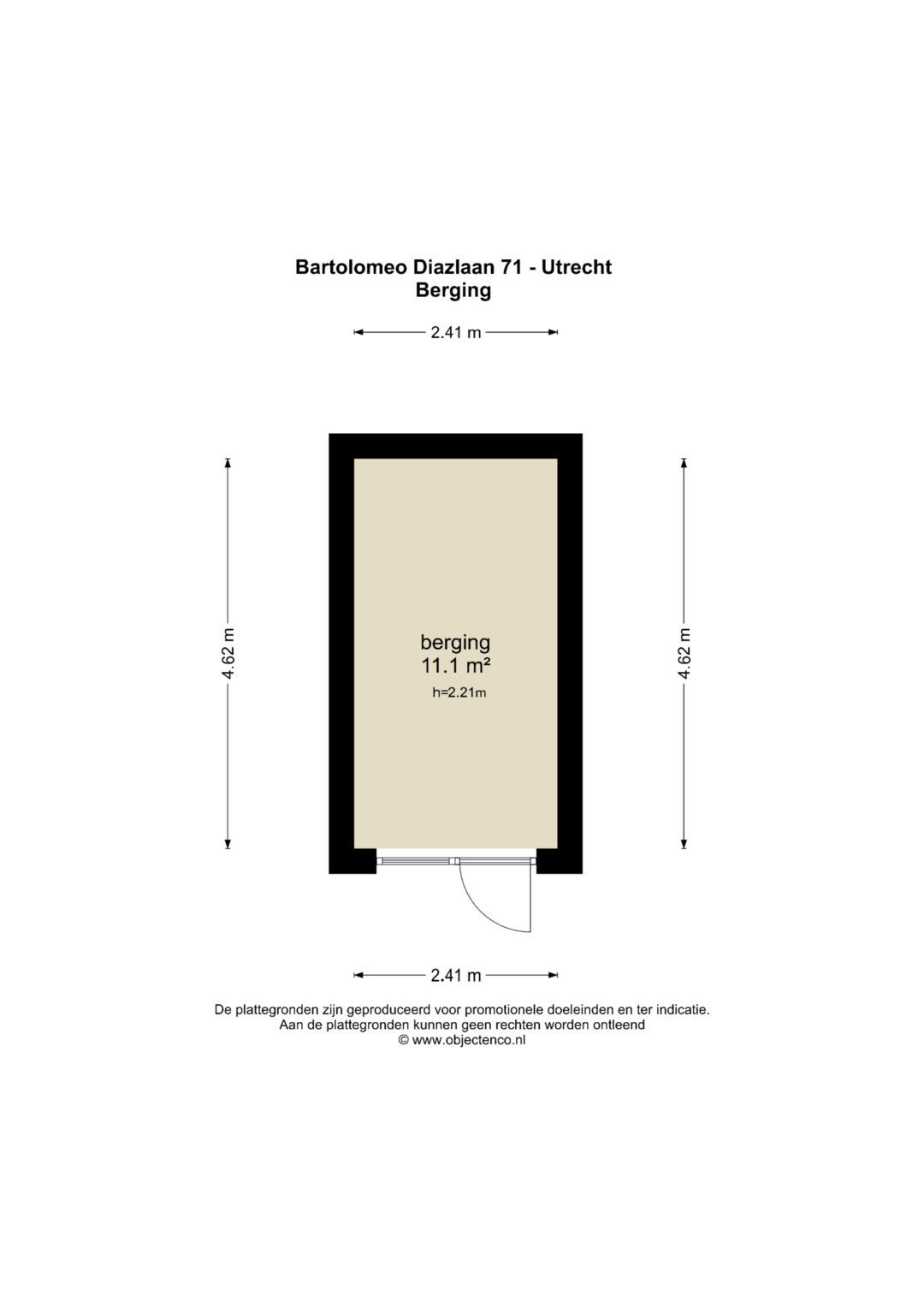 Foto 56 van Bartolomeo Diazlaan 71