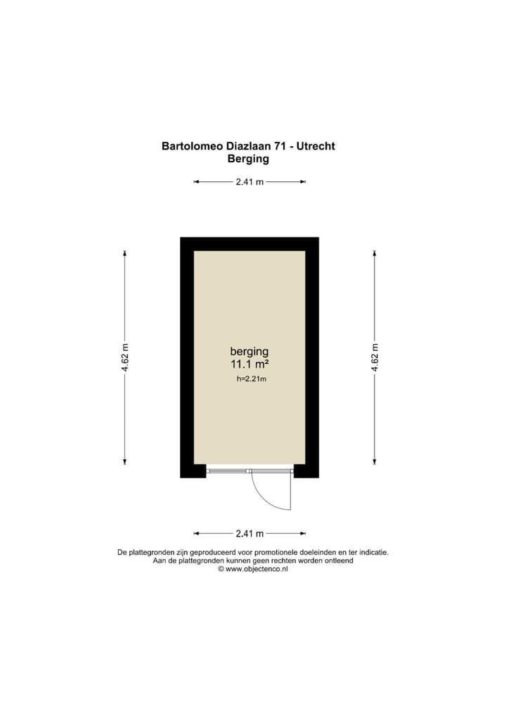 Foto 56 van Bartolomeo Diazlaan 71