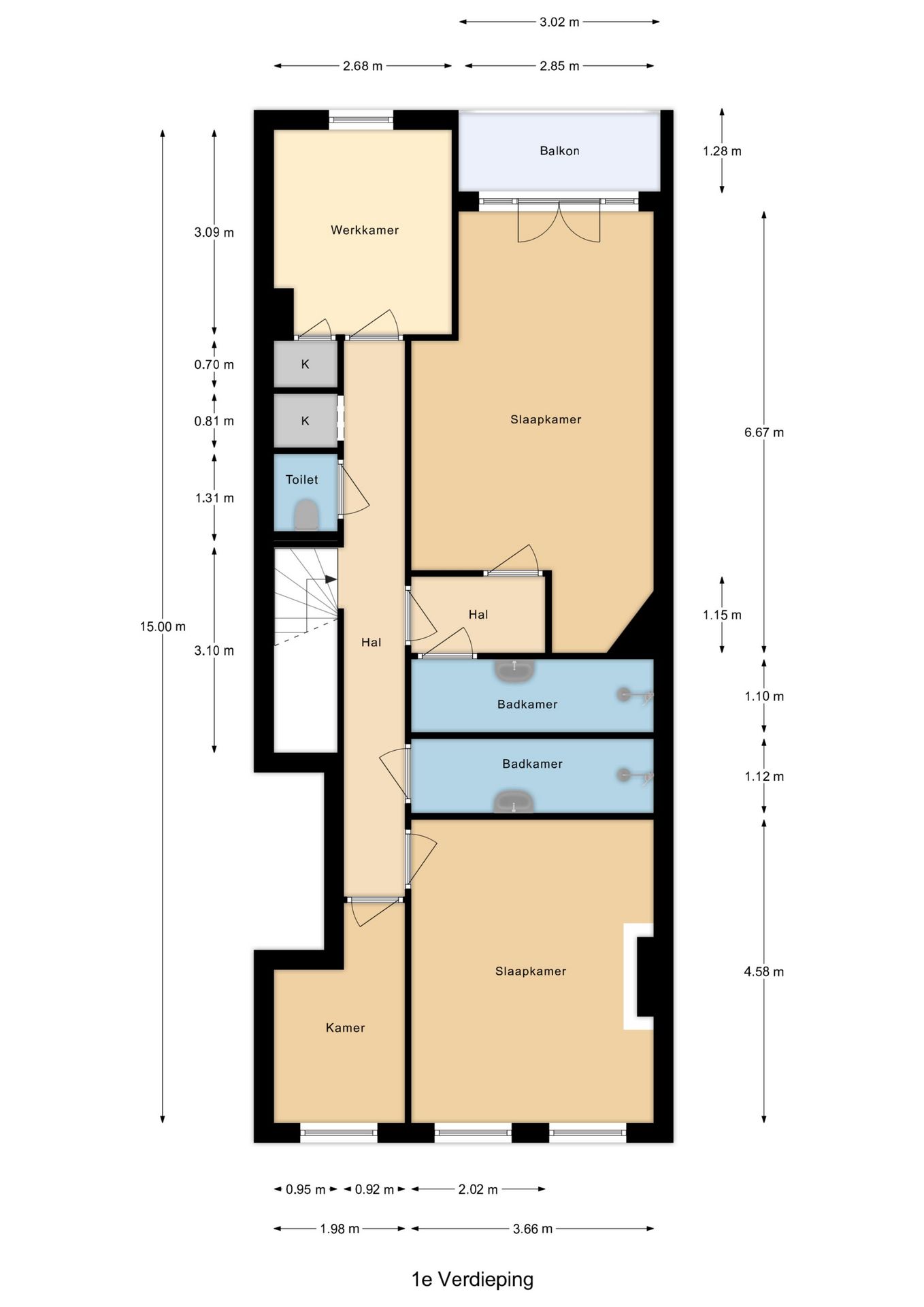 Foto 36 van Henegouwerlaan 68-B