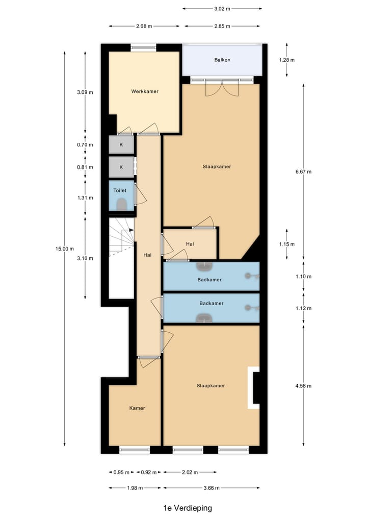 Photo 36 of Henegouwerlaan 68-B