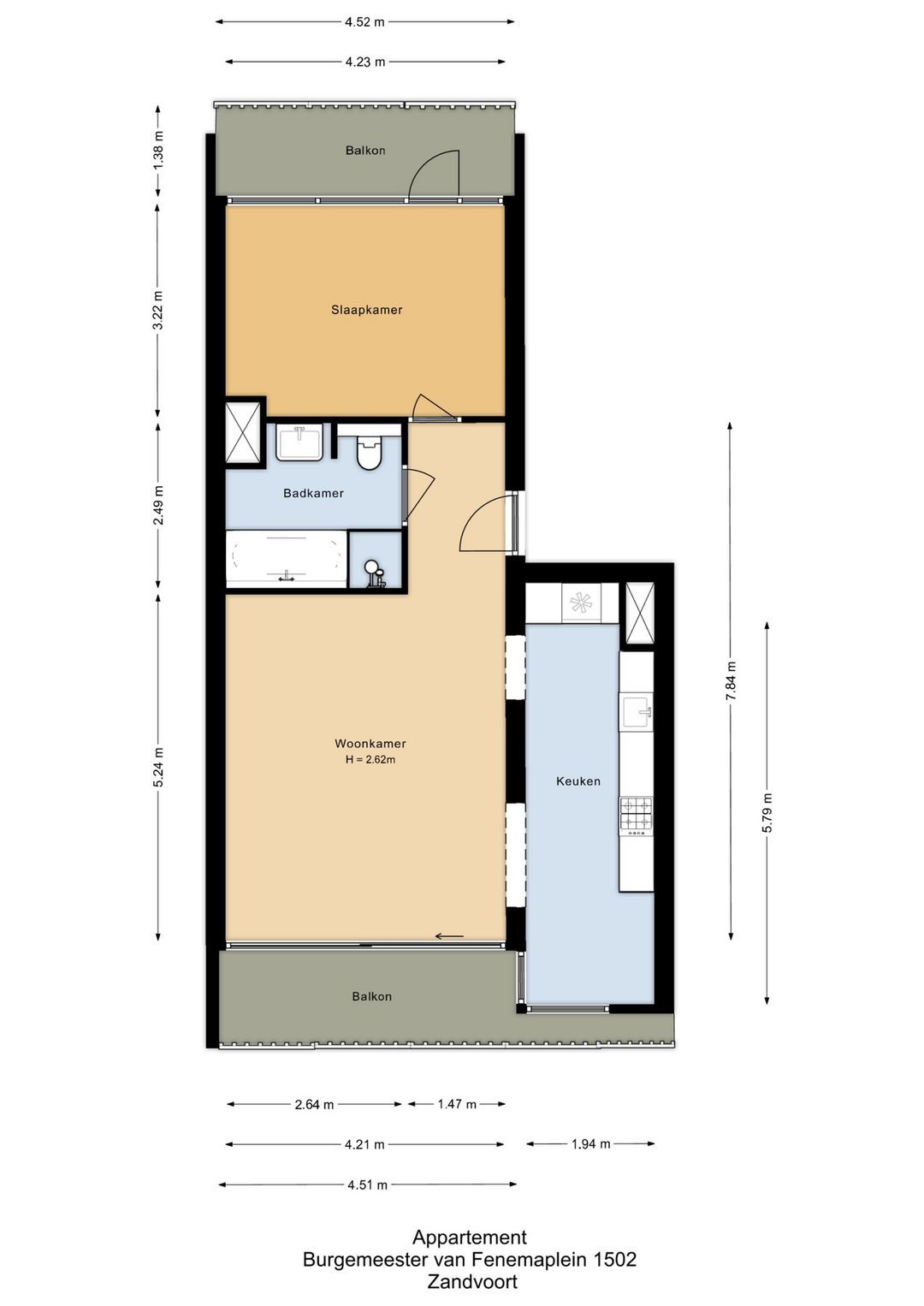 Foto 37 van Burgemeester van Fenemaplein 2-A1502