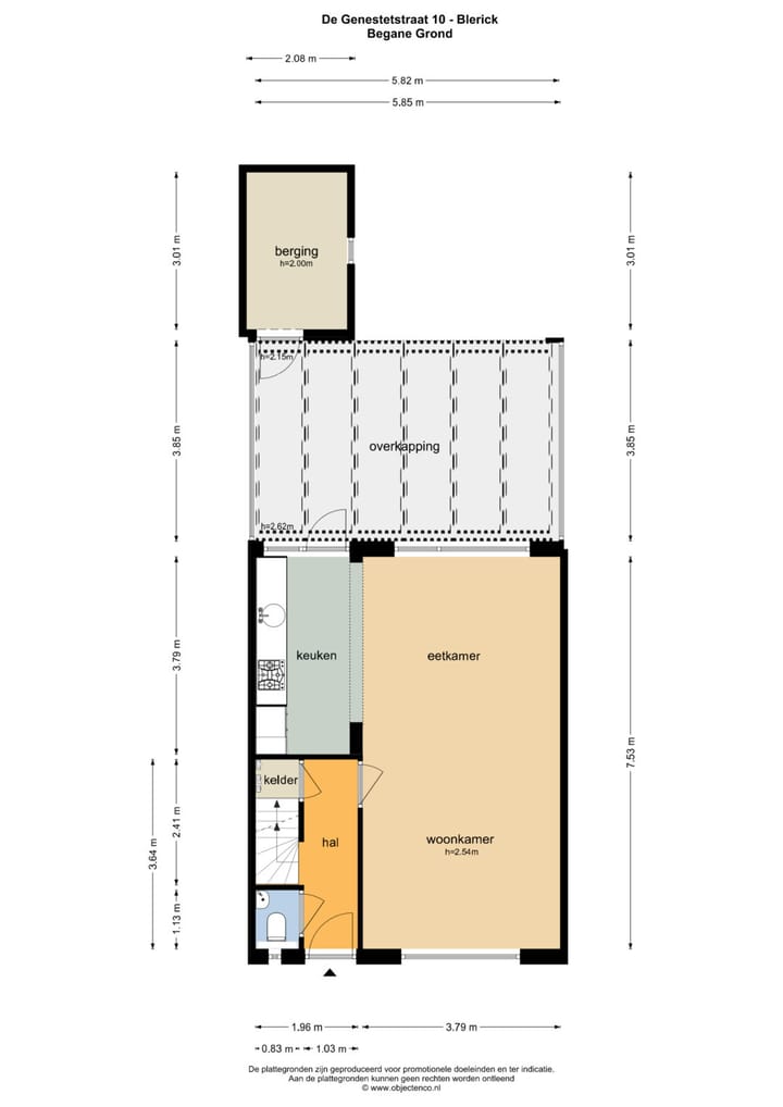 Foto 27 van de Genestetstraat 10