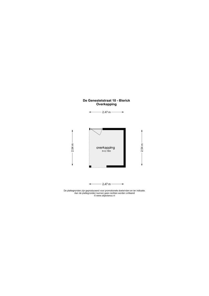 Foto 35 van de Genestetstraat 10