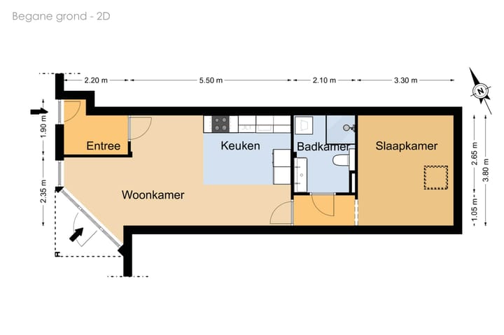 Foto 25 van Strobossersteeg 1-D