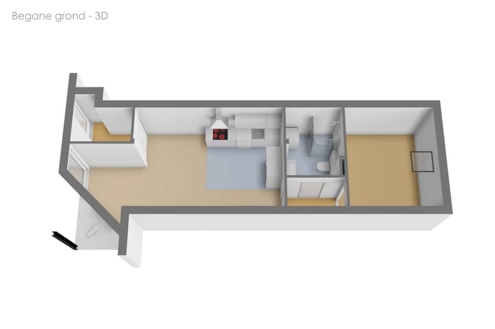 Foto 27 van Strobossersteeg 1-D
