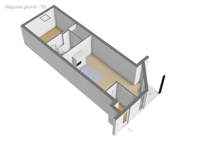 Foto 31 van Strobossersteeg 1-D