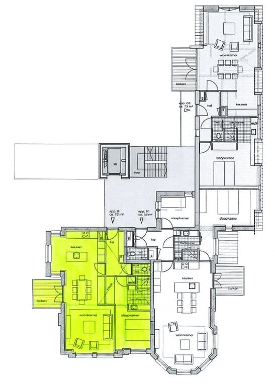 Foto 19 van Westdam 1-B
