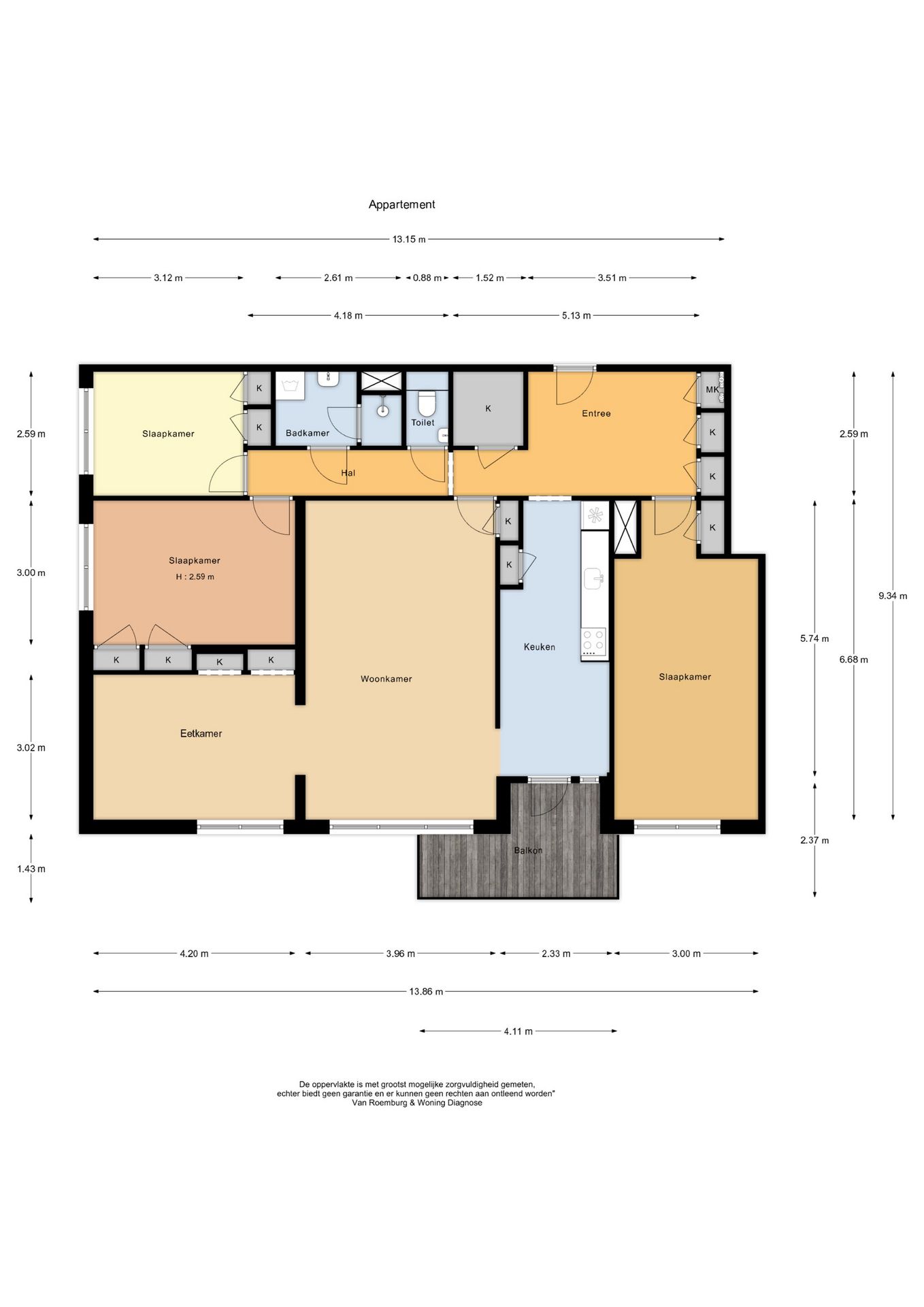 Foto 34 van Nachtwachtlaan 85