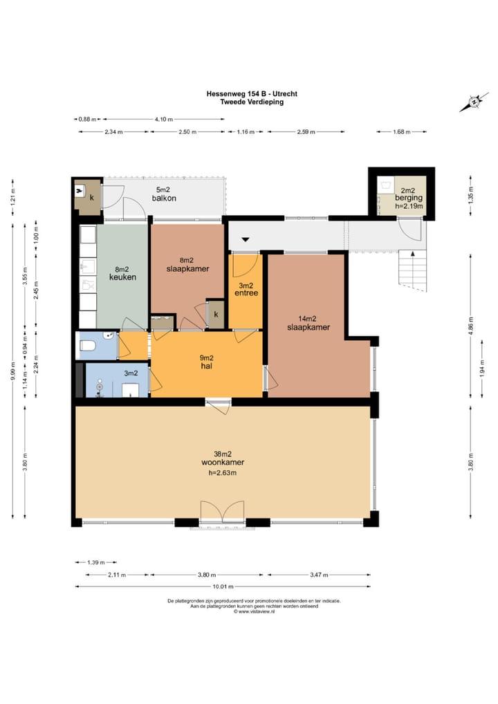 Foto 46 van Hessenweg 154-B