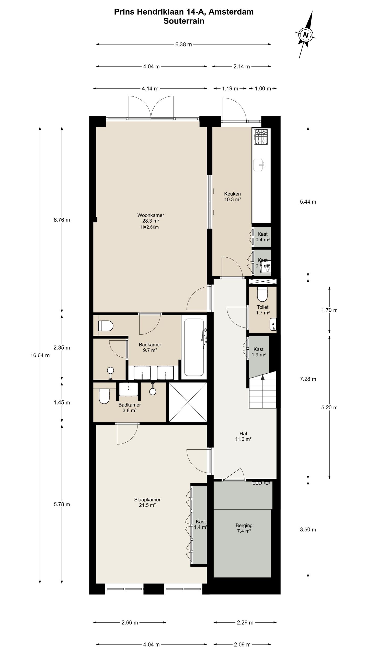 Photo 44 of Prins Hendriklaan 14-A
