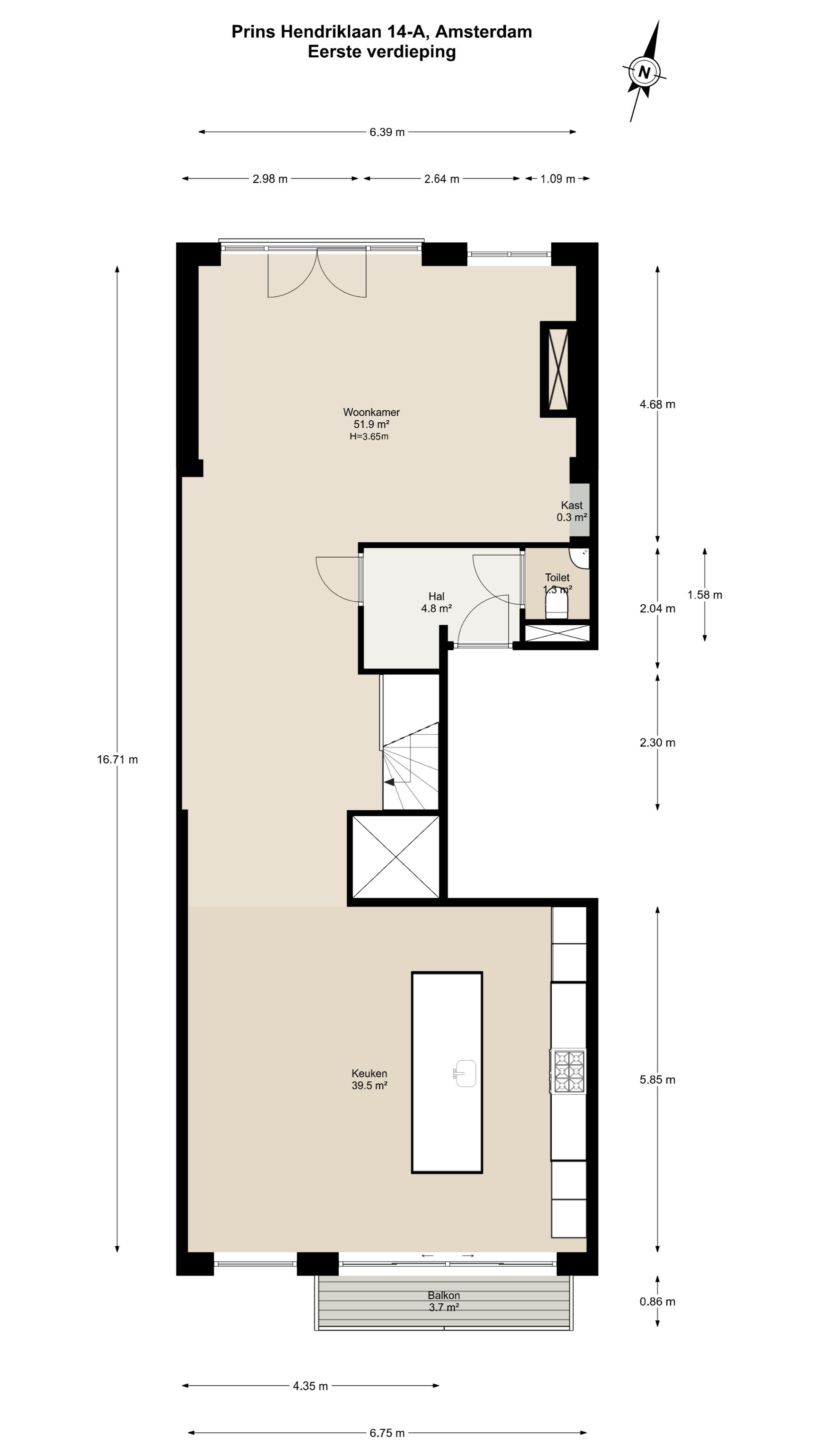 Photo 48 of Prins Hendriklaan 14-A