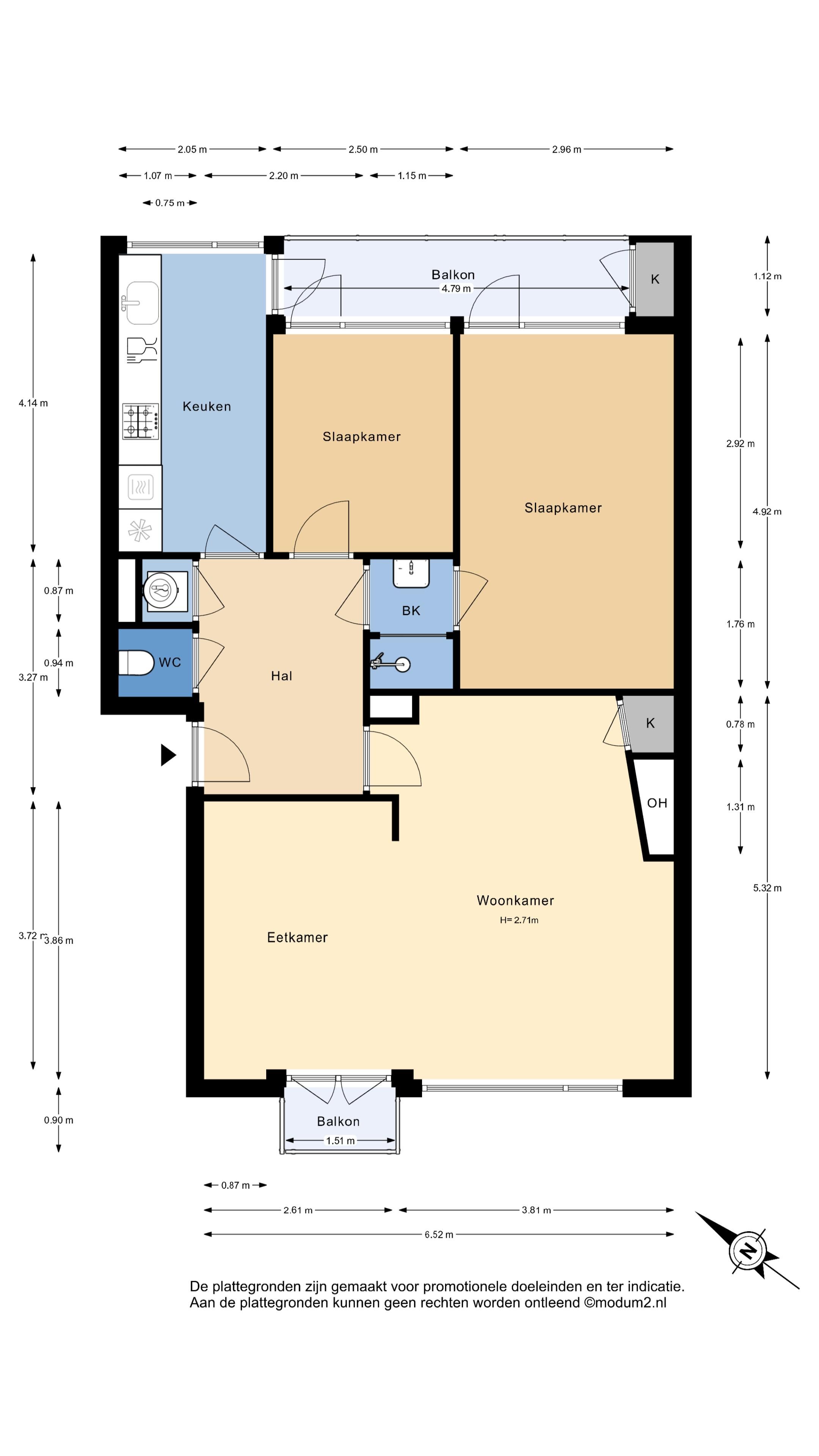 Foto 24 van Burgemeester Elsenlaan 27