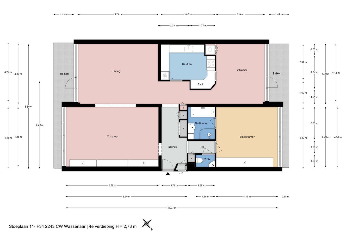 Photo 19 of Stoeplaan 11-F34