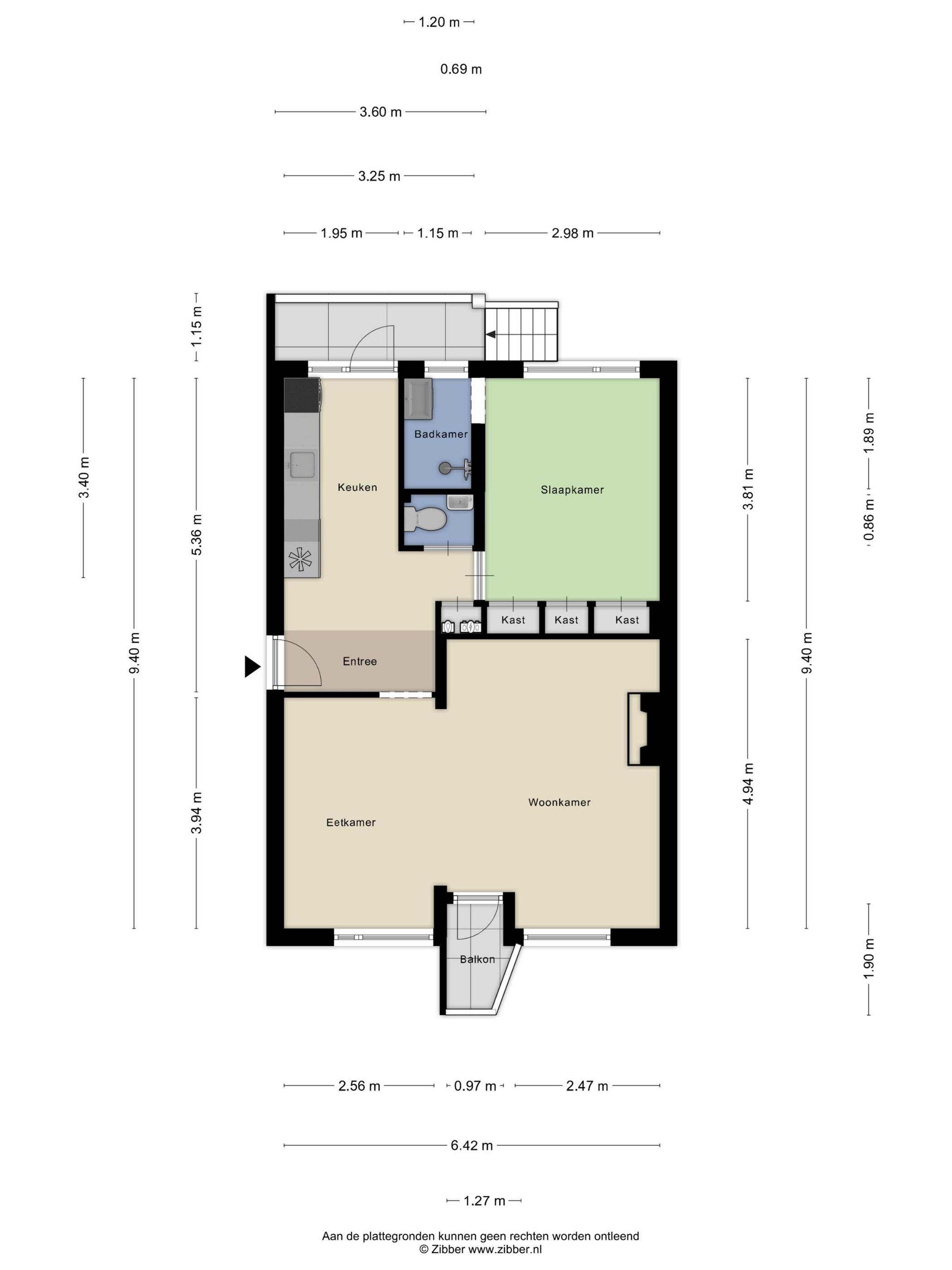 Foto 30 van Gronausestraat 1105