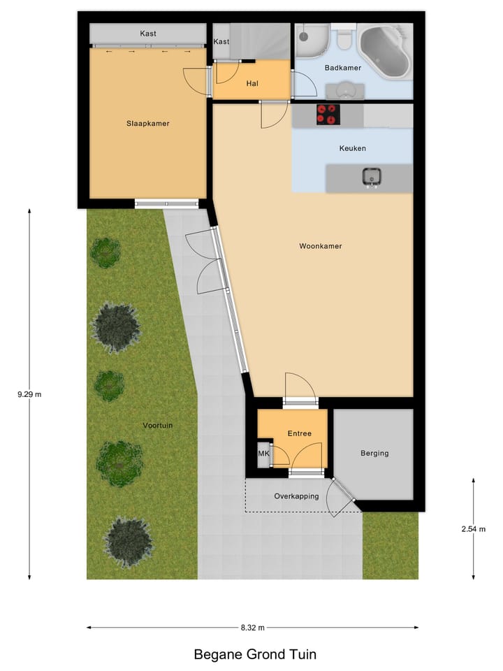 Foto 42 van Clementpolderstraat 5