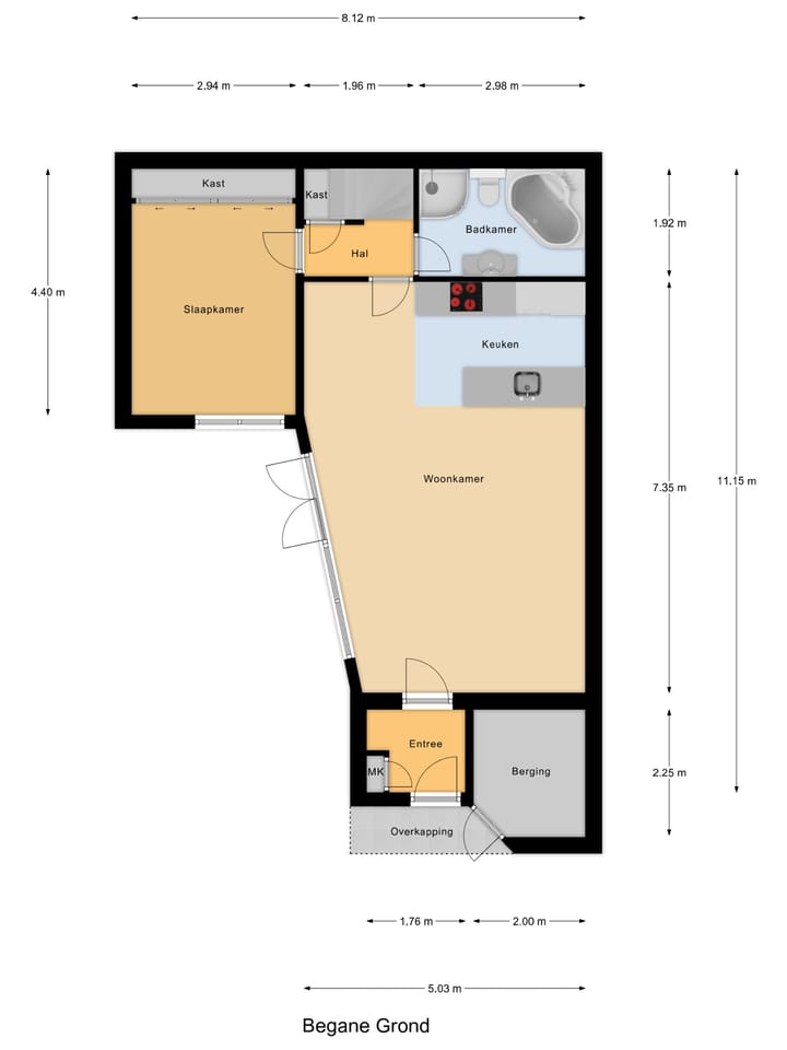 Foto 43 van Clementpolderstraat 5