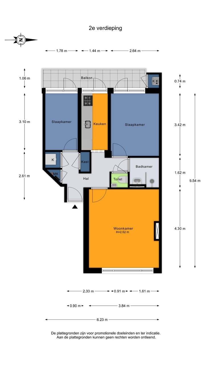 Foto 27 van Lucellestraat 7-2