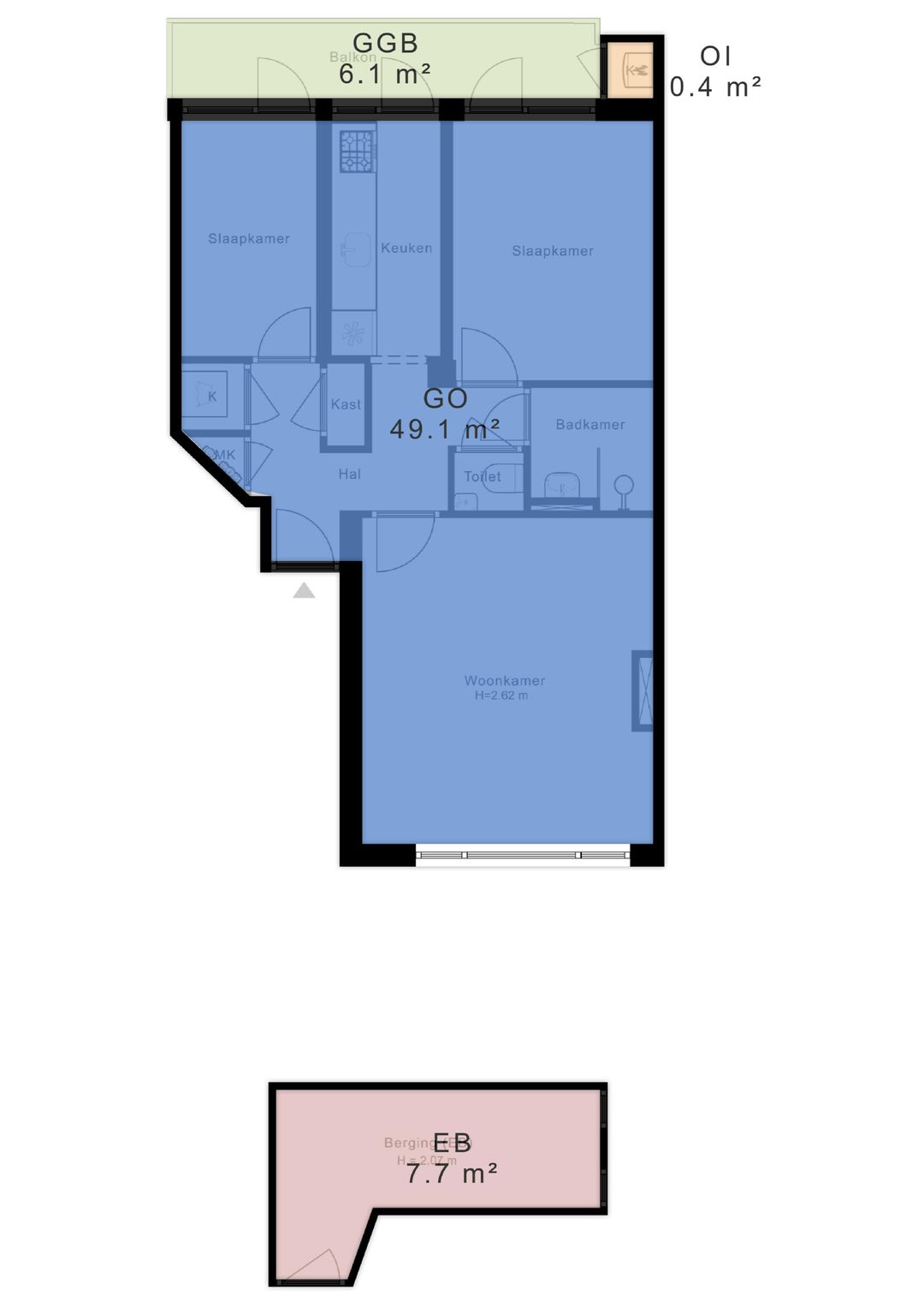 Foto 31 van Lucellestraat 7-2