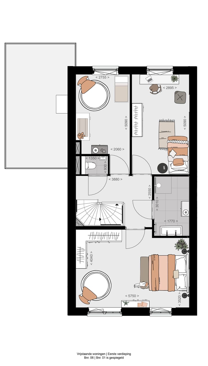 Photo 7 of Groene Vaart Fase 3 - Type Camelia (Bouwnr. 1)