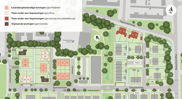Foto 3 van Sportparklaan 15