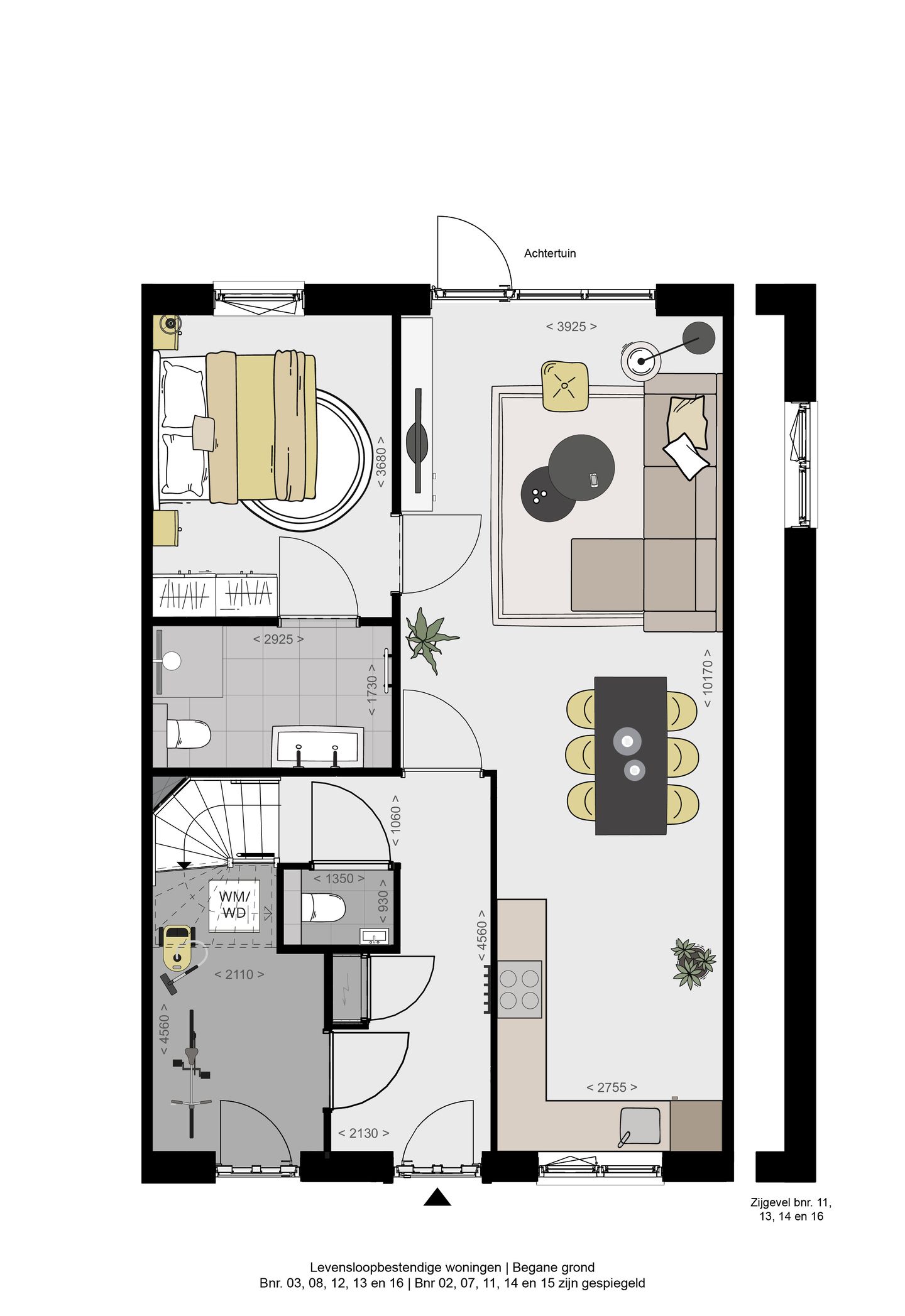 Foto 4 van Groene Vaart Fase 3 - Type Madelief (Bouwnr. 14)