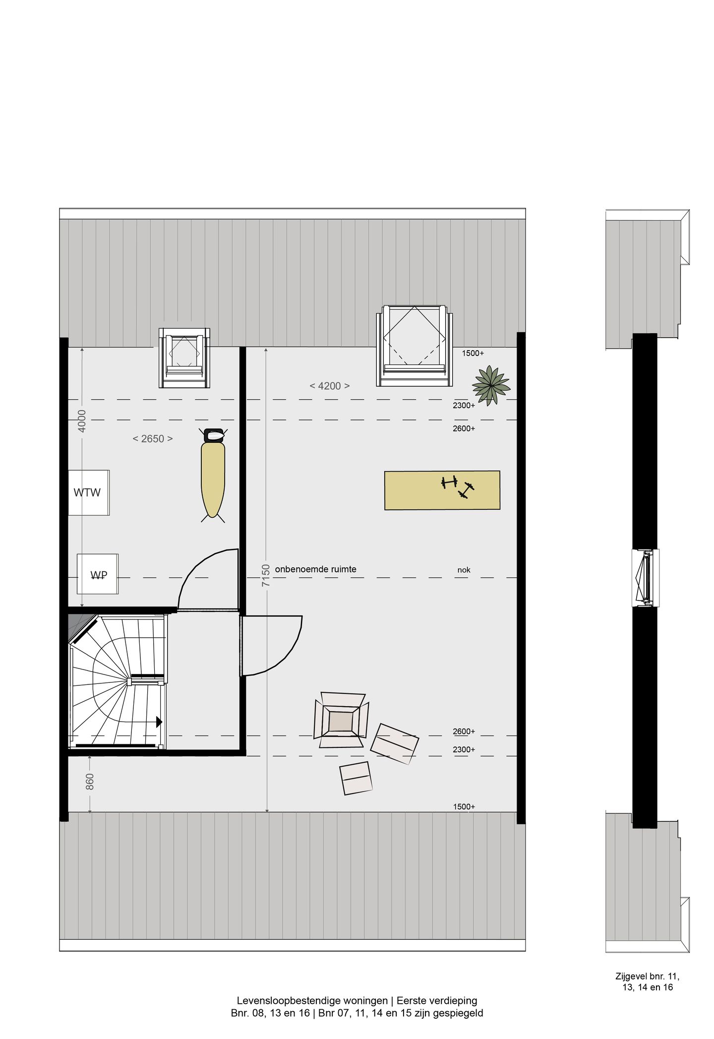 Foto 5 van Groene Vaart Fase 3 - Type Madelief (Bouwnr. 14)