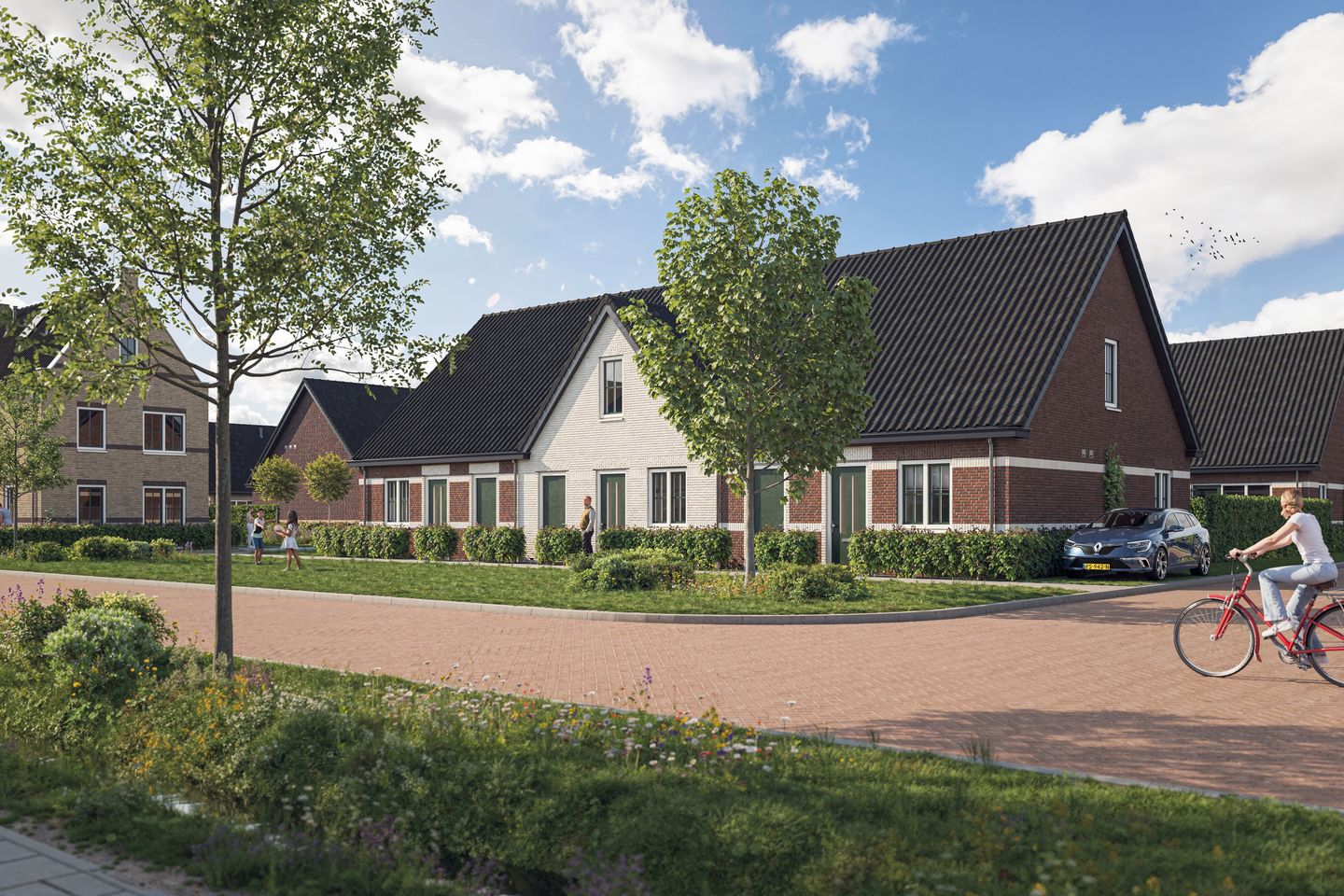 Foto 1 van Groene Vaart Fase 3 - Type Madelief (Bouwnr. 12)