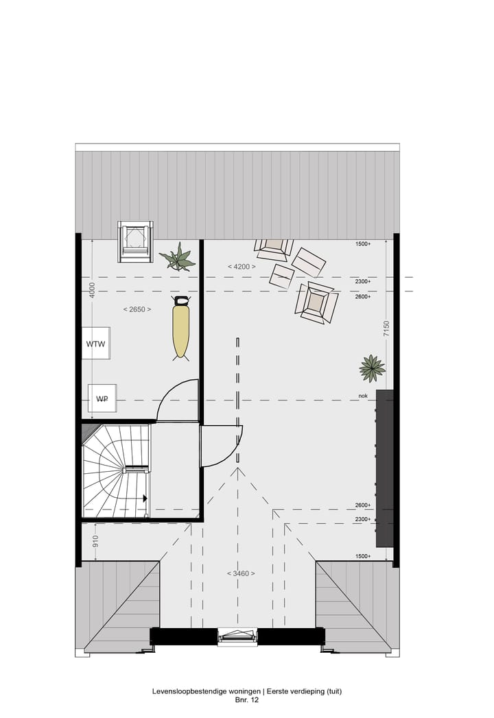 Foto 5 van Groene Vaart Fase 3 - Type Madelief (Bouwnr. 12)