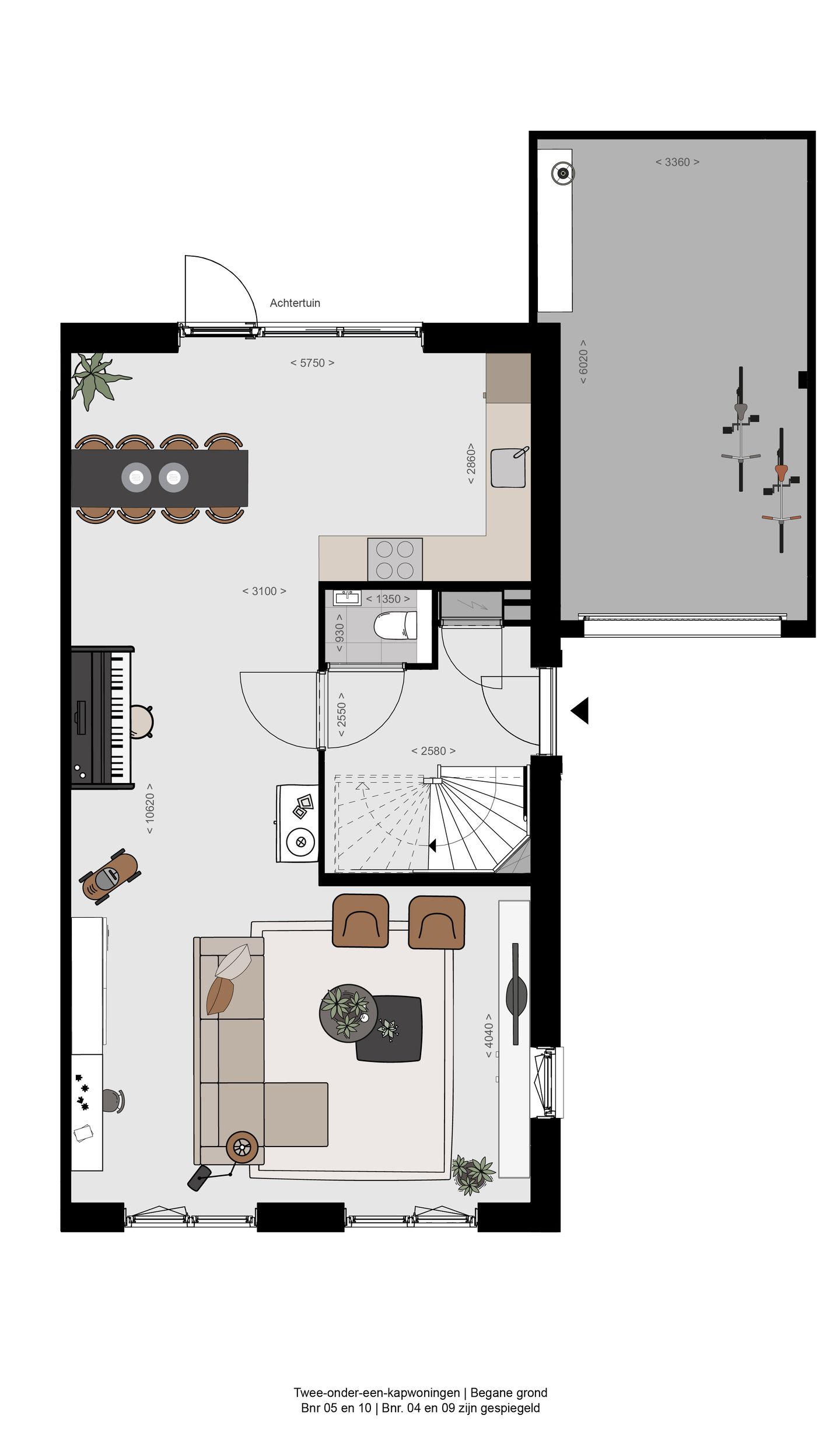 Foto 4 van Groene Vaart Fase 3 - Type Roos (Bouwnr. 9)
