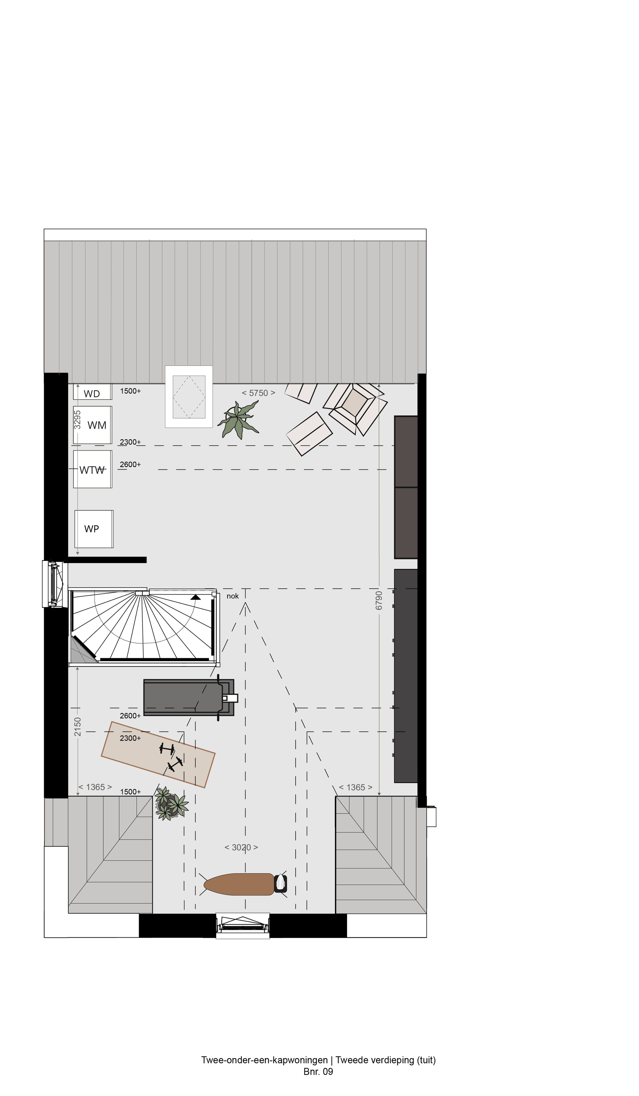 Foto 6 van Groene Vaart Fase 3 - Type Roos (Bouwnr. 9)