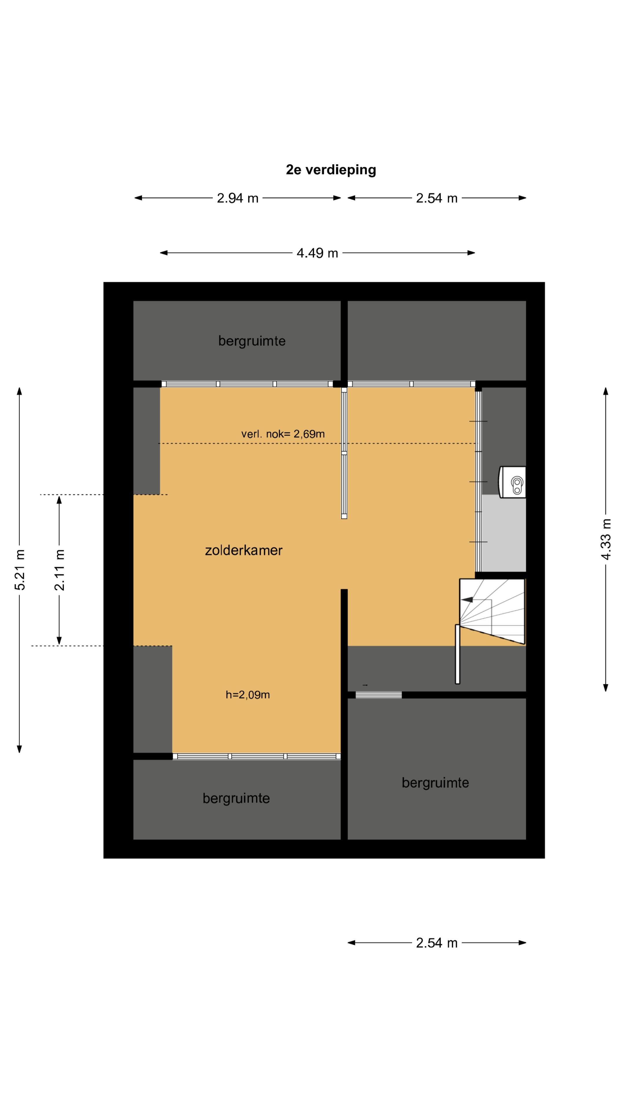 Foto 42 van Meidoornlaan 14
