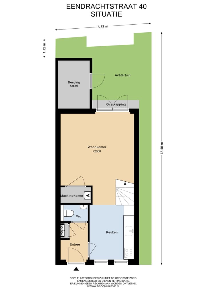 Foto 25 van Eendrachtstraat 40