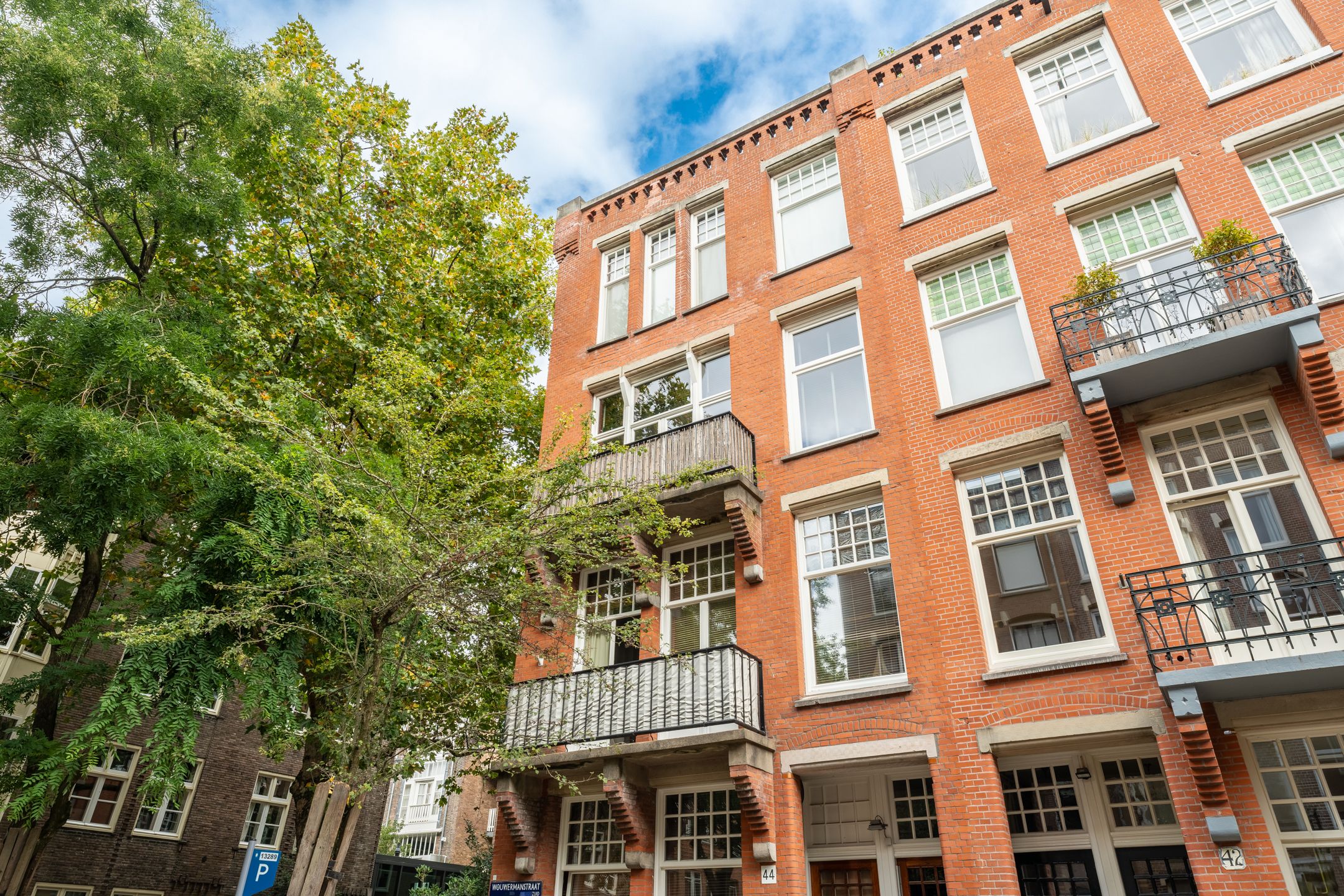 Foto 30 van Wouwermanstraat 44-2