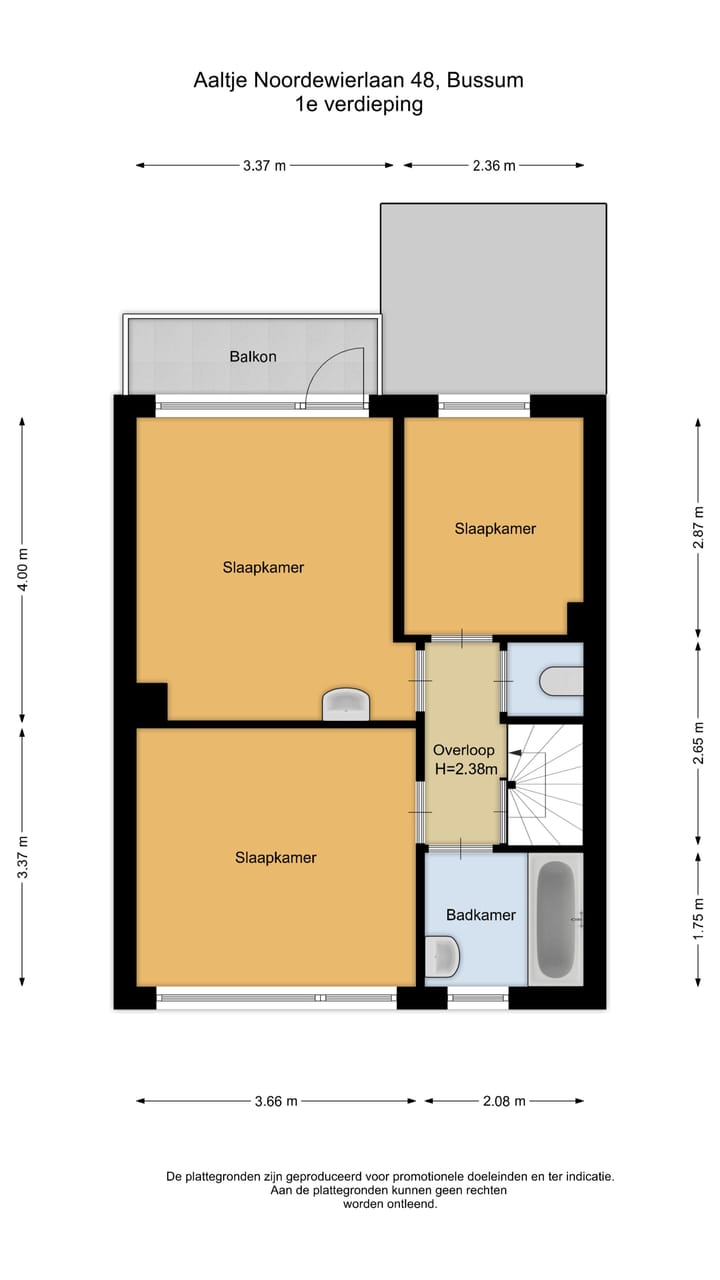 Foto 20 van Aaltje Noordewierlaan 48