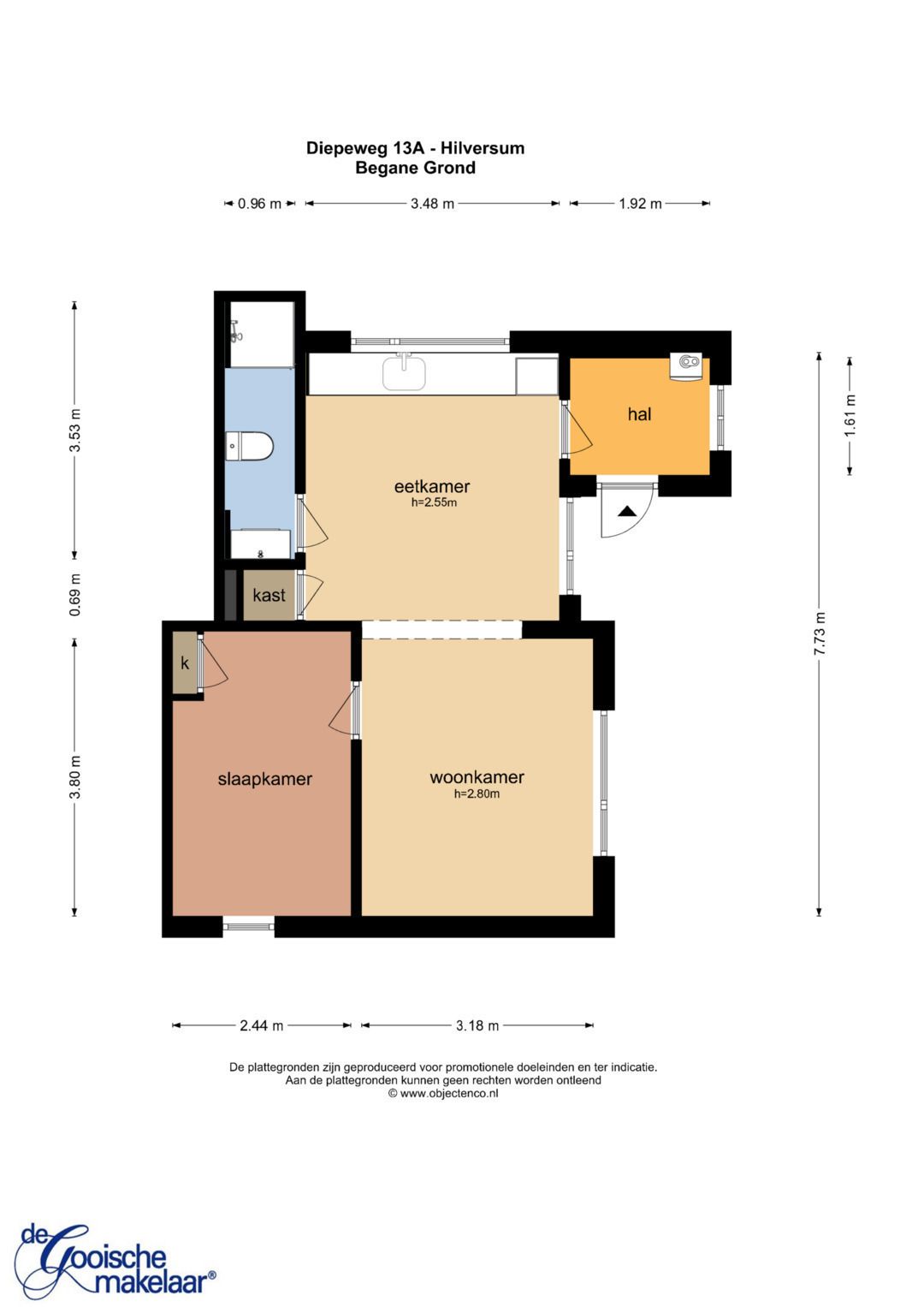 Foto 24 van Diepeweg 13-A