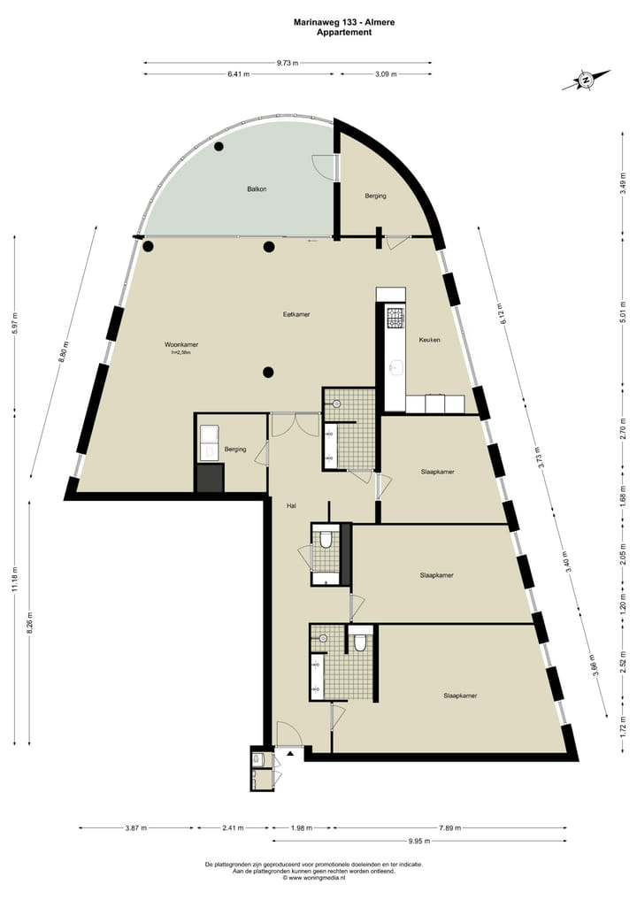Foto 50 van Marinaweg 133