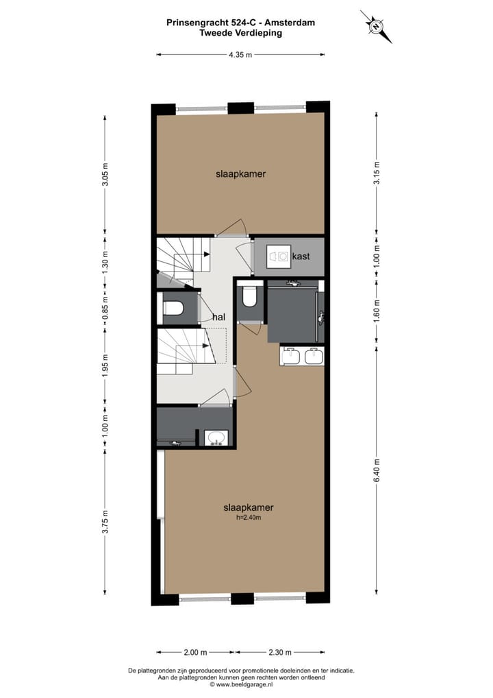 Photo 25 of Prinsengracht 524-C