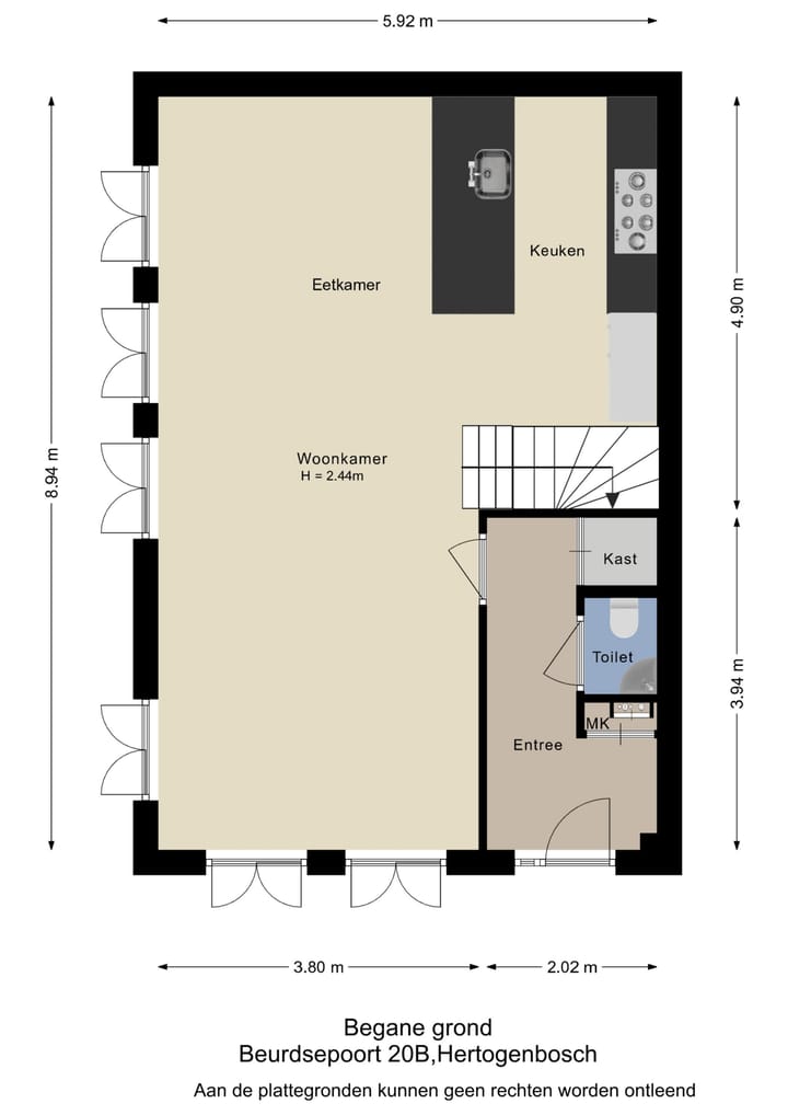 Foto 48 van Beurdsepoort 20-B