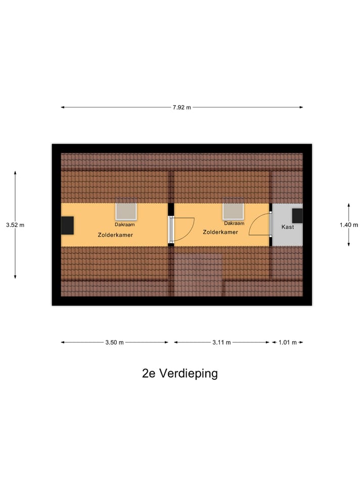Foto 49 van Van der Brugghenstrjitte 32