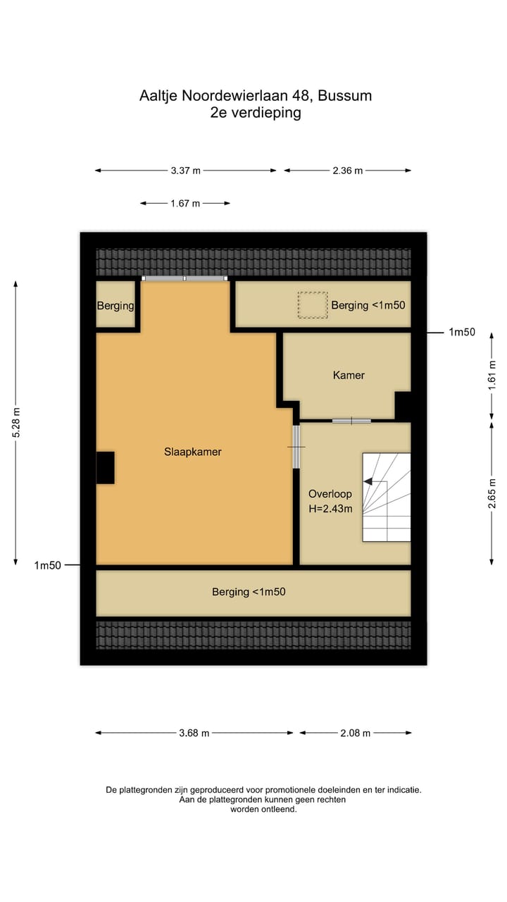 Foto 21 van Aaltje Noordewierlaan 48