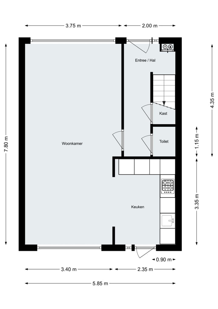Foto 37 van Gretrystraat 15