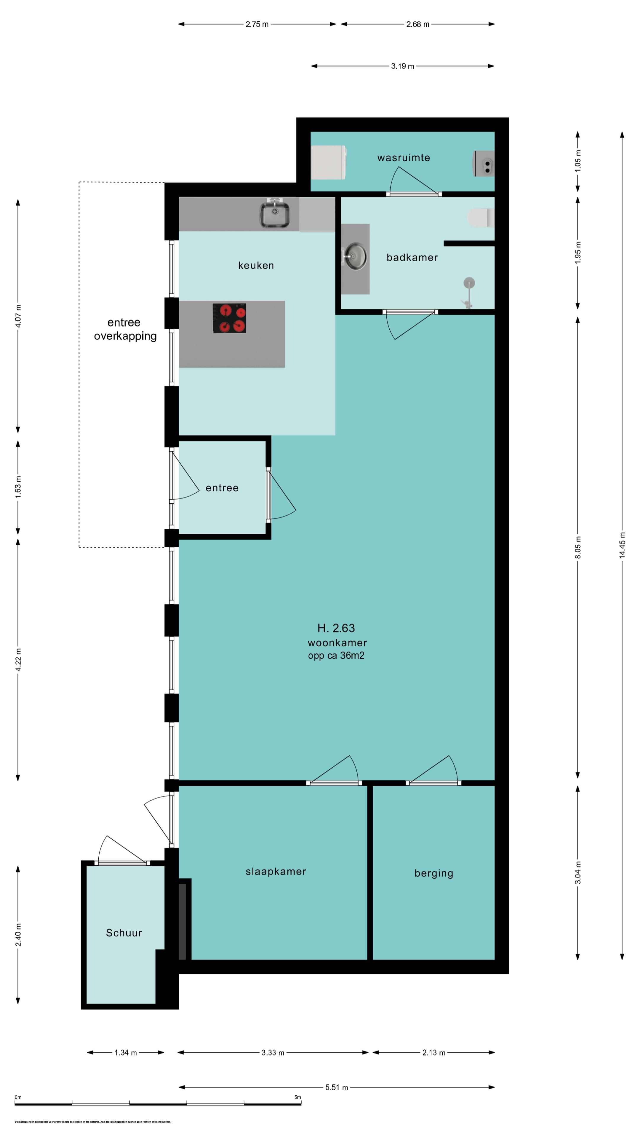 Foto 24 van Prinses Margrietstraat 45-C