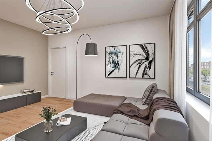 Foto 9 van Schieweg 8-B03