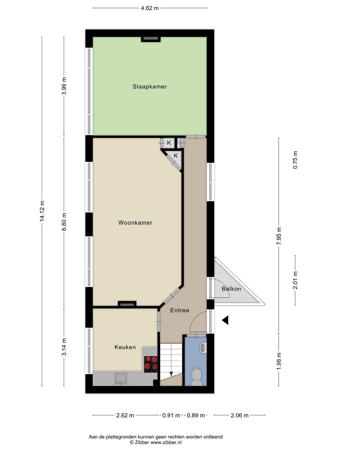 Photo 28 of Schieweg 8-B02