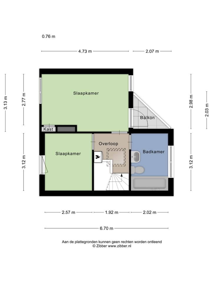 Foto 30 van Schieweg 8-B03