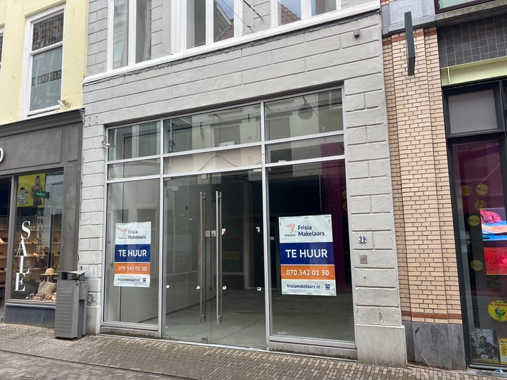 Spuistraat 39, Den Haag