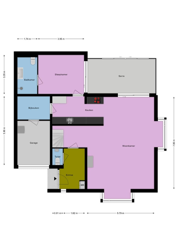 Foto 44 van Vondellaan 36