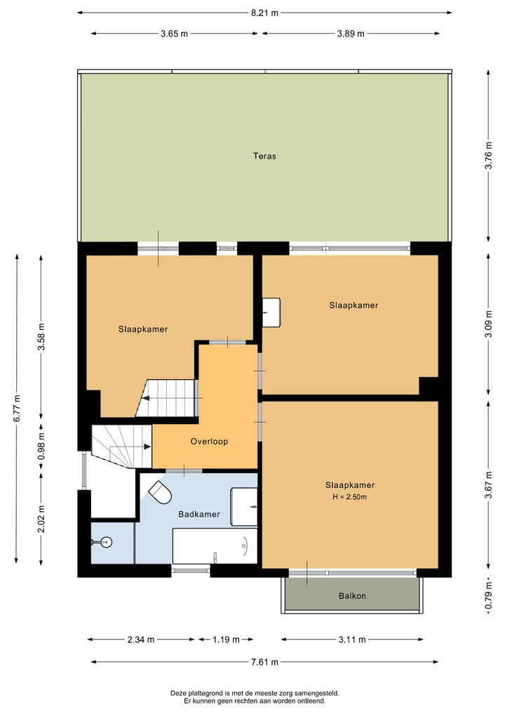 Foto 38 van Deken van Baarstraat 14