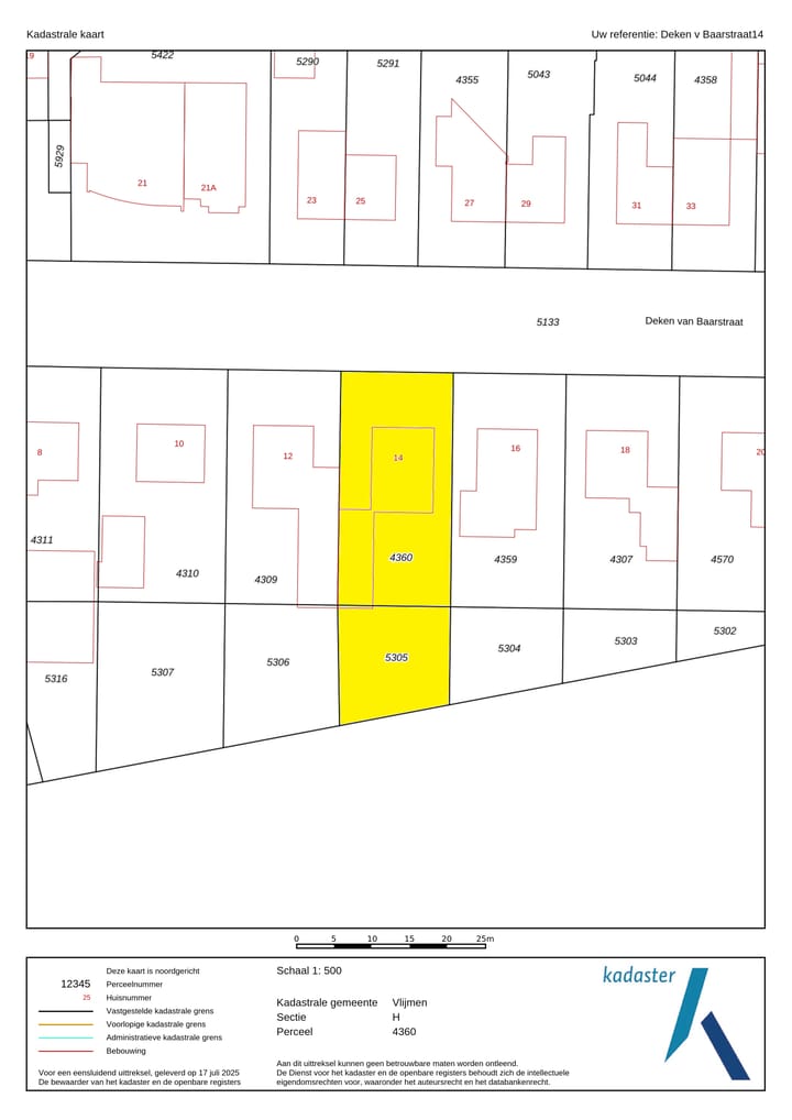 Foto 41 van Deken van Baarstraat 14